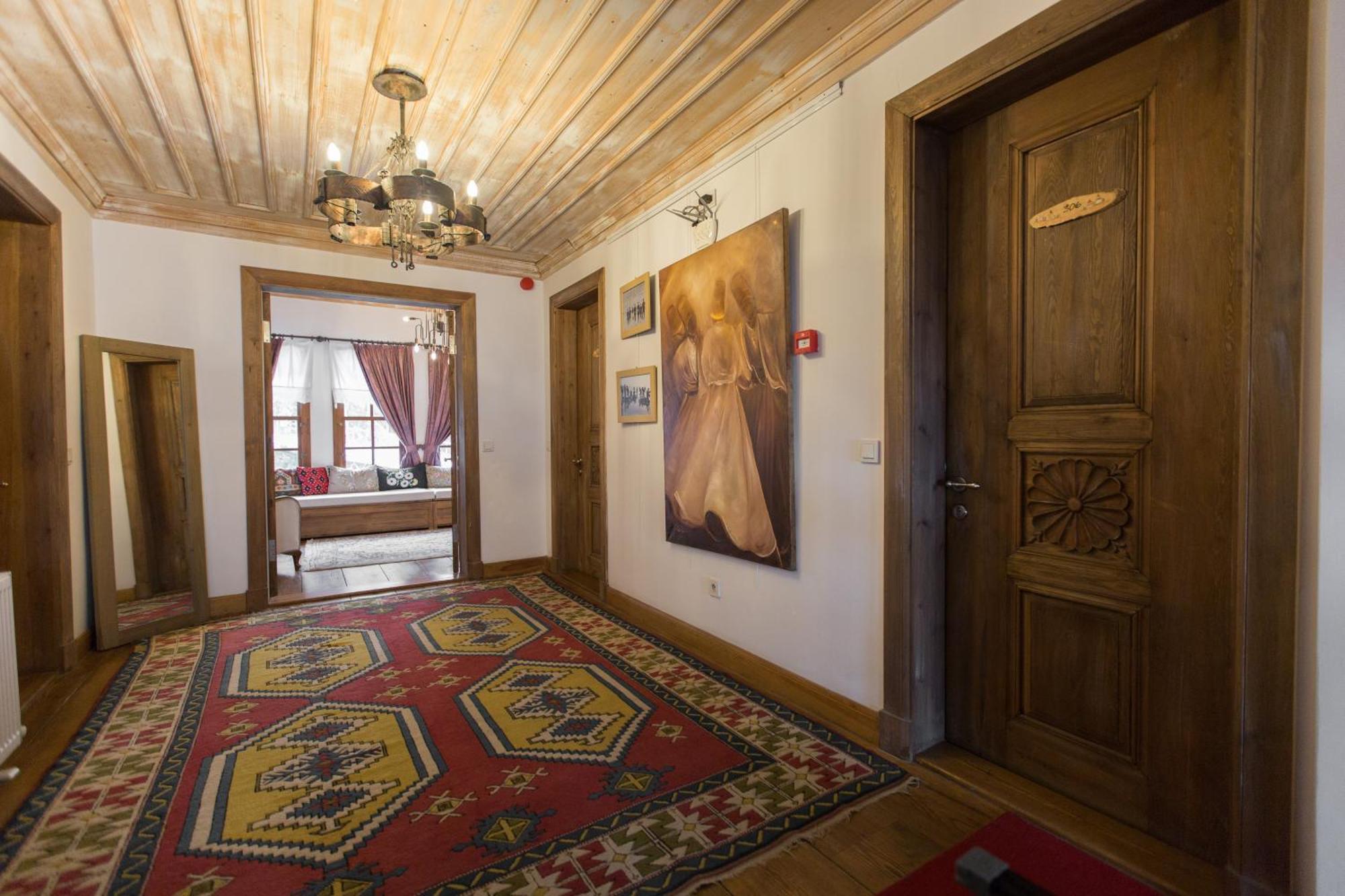 Isparta Historical Mansion Eskiciler Konagi - Cittaslow Egirdir Exterior foto