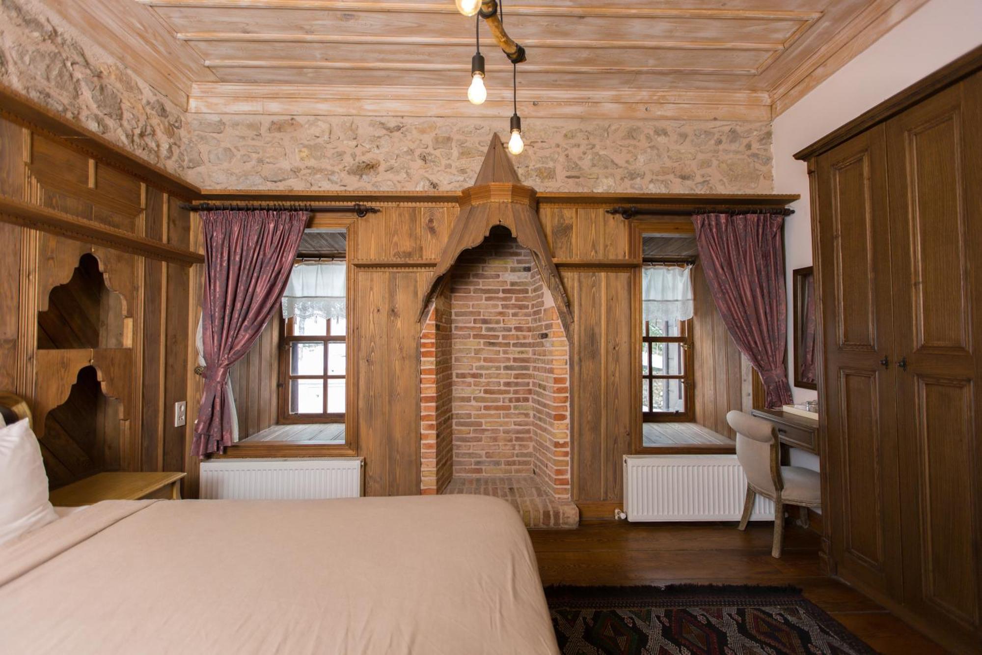 Isparta Historical Mansion Eskiciler Konagi - Cittaslow Egirdir Exterior foto