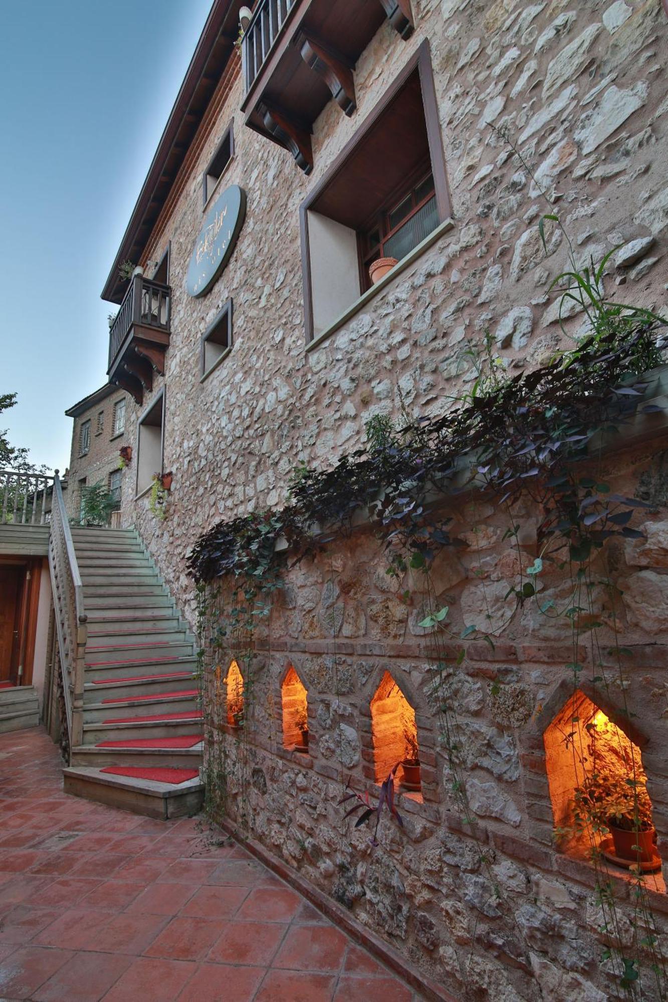 Isparta Historical Mansion Eskiciler Konagi - Cittaslow Egirdir Exterior foto