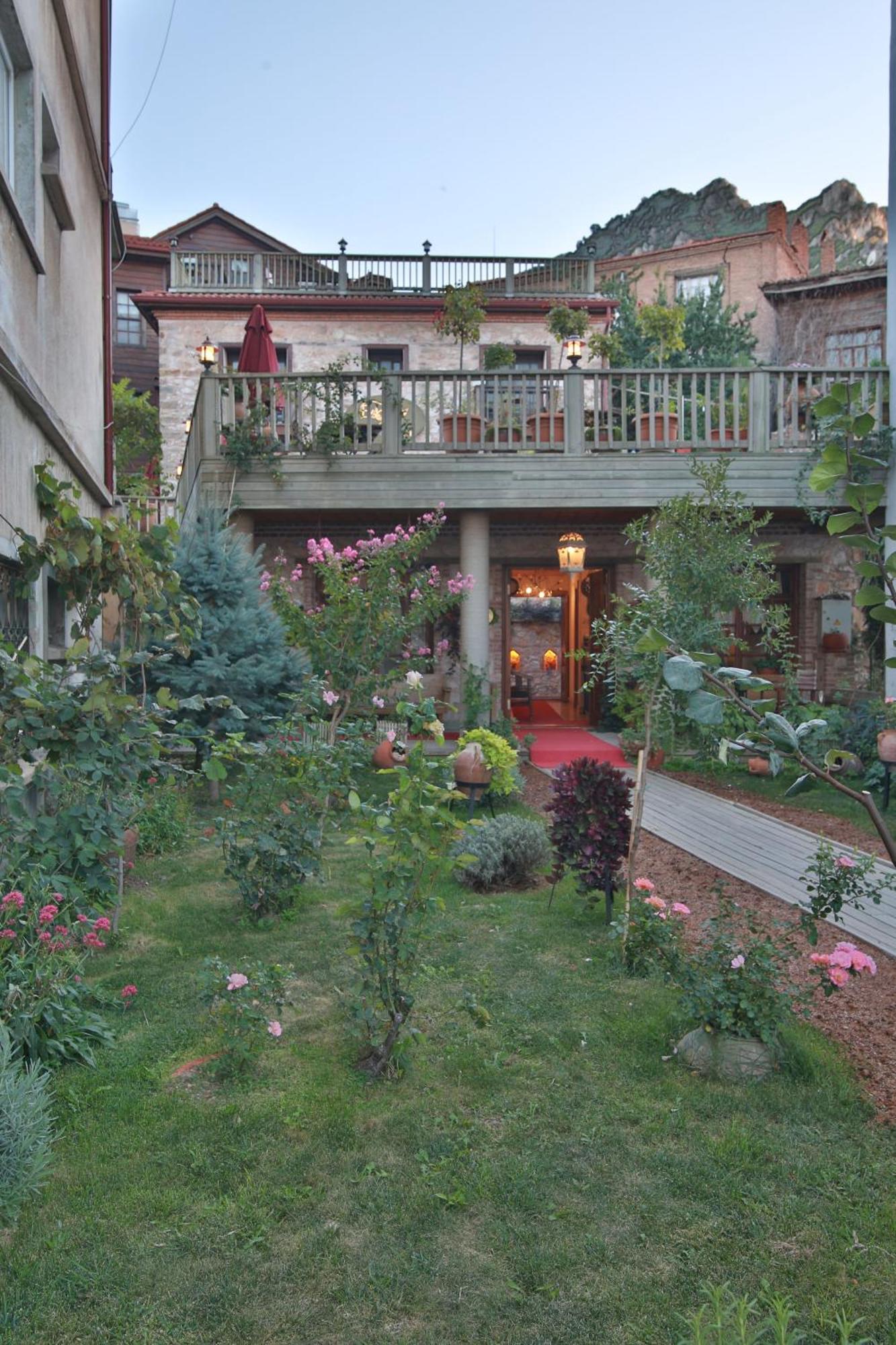 Isparta Historical Mansion Eskiciler Konagi - Cittaslow Egirdir Exterior foto