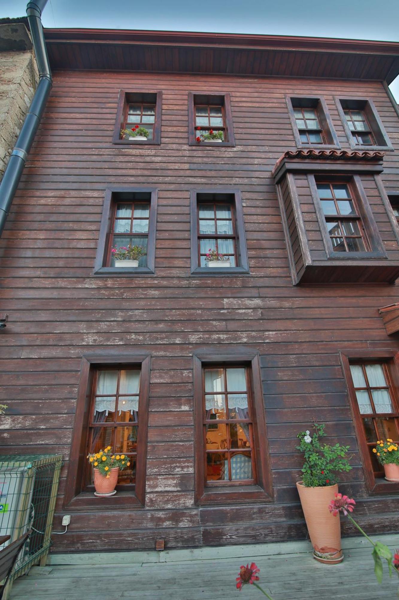 Isparta Historical Mansion Eskiciler Konagi - Cittaslow Egirdir Exterior foto