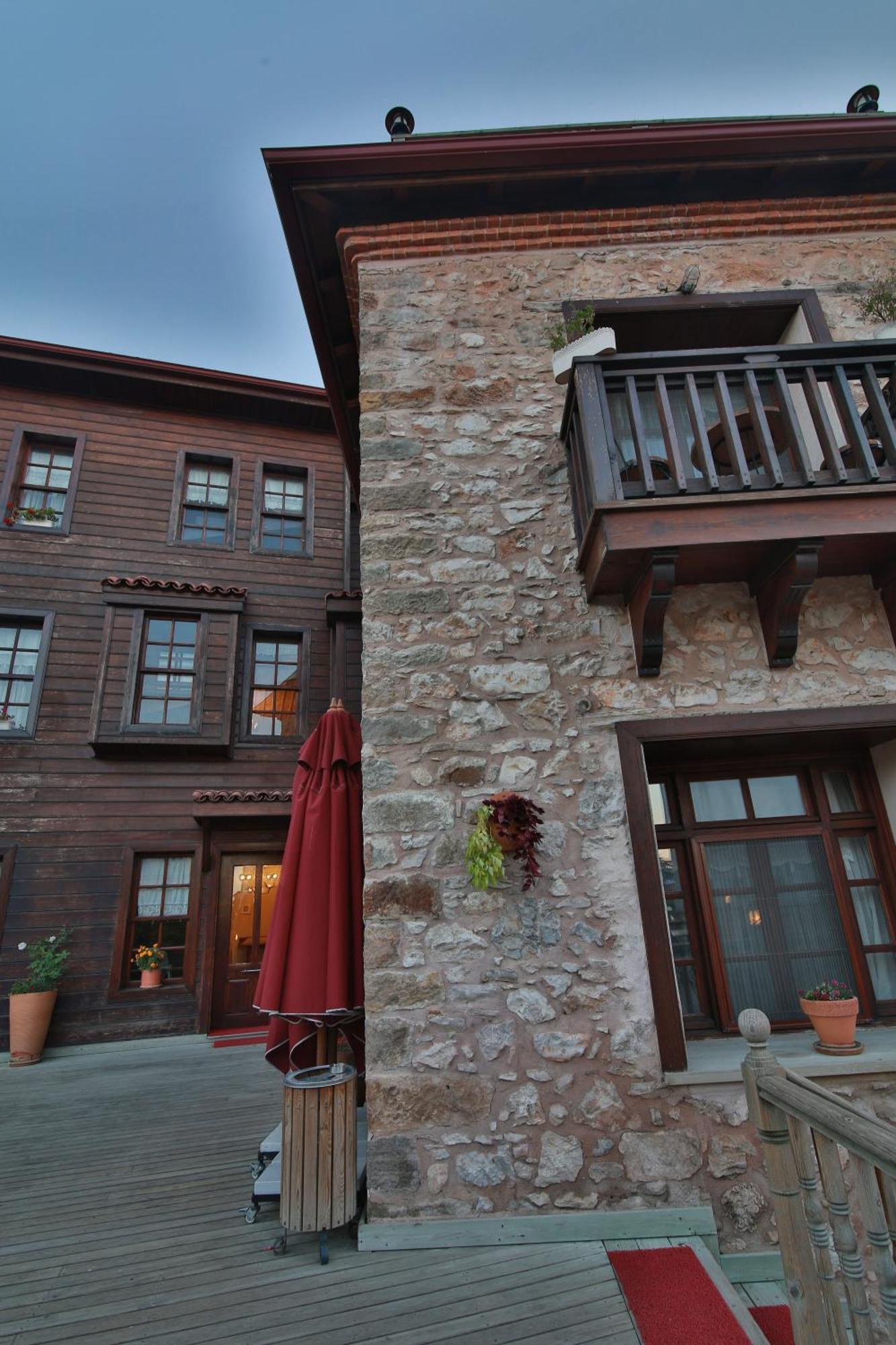 Isparta Historical Mansion Eskiciler Konagi - Cittaslow Egirdir Exterior foto