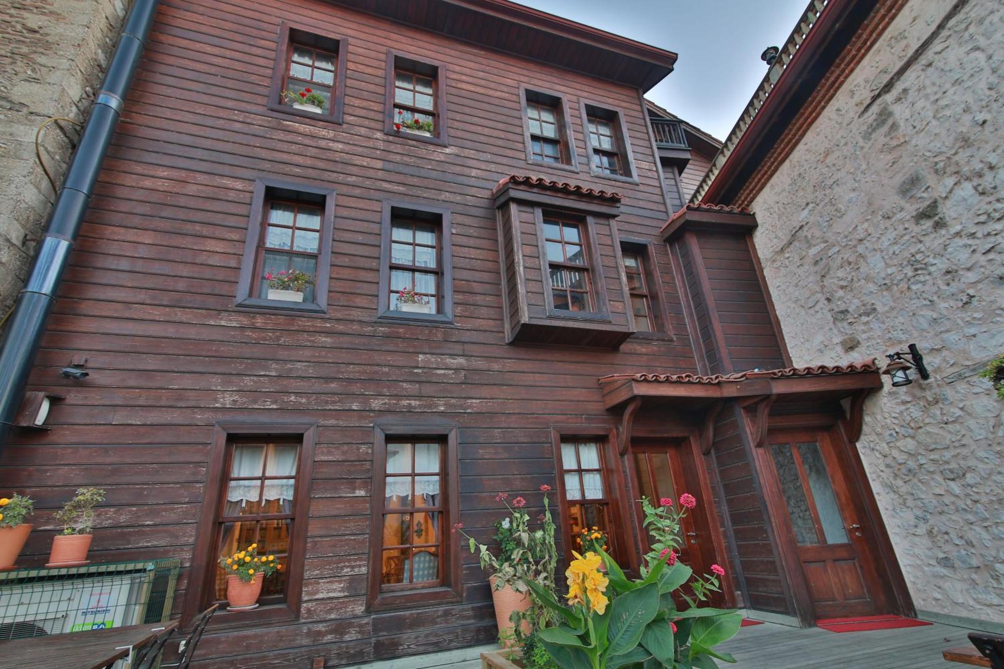 Isparta Historical Mansion Eskiciler Konagi - Cittaslow Egirdir Exterior foto
