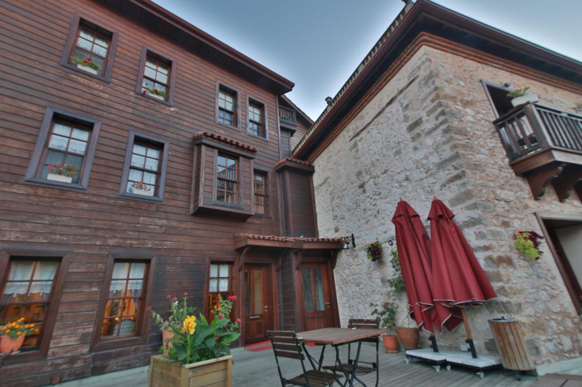 Isparta Historical Mansion Eskiciler Konagi - Cittaslow Egirdir Exterior foto